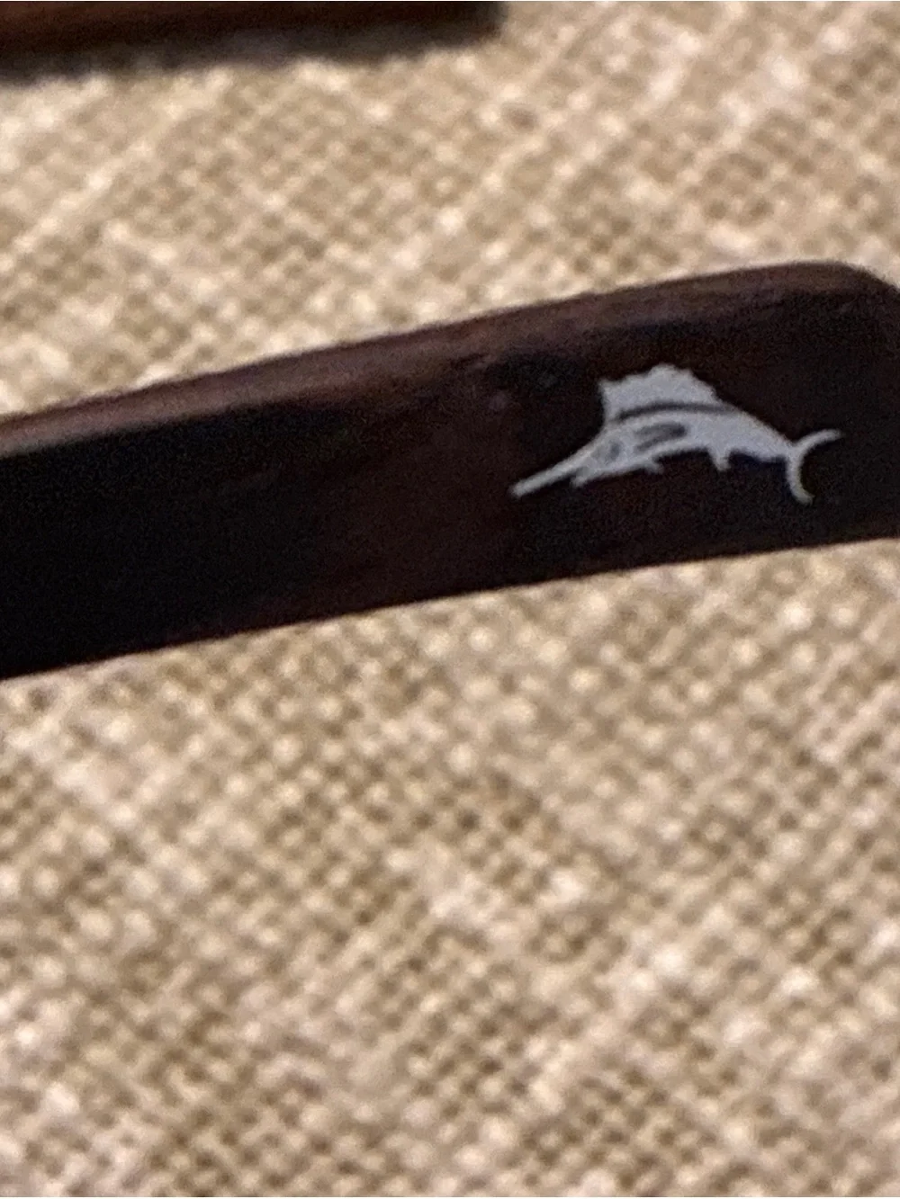 Maui Jim Island Life 57mm Hawaii Gunmetal  Sunglasses Tommy Bahama Hawaii Lava